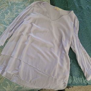Michael Kors Long Sleeve Shirt 1X